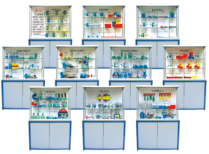 車（chē）工工藝（yì）學陳列櫃（guì）