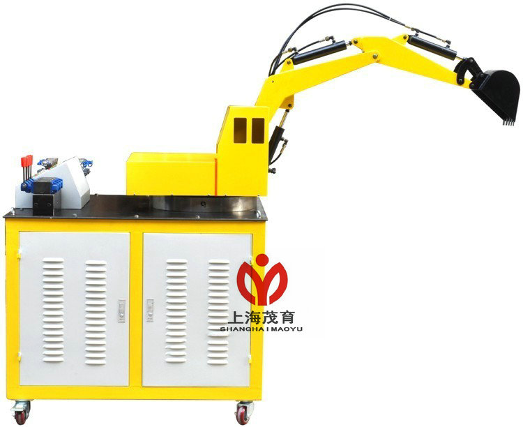 挖掘機（jī）液壓係統（tǒng）與PLC控製（zhì）實訓裝置（zhì）(2013款)