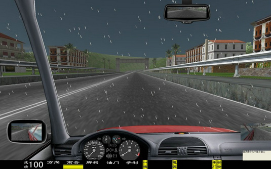 汽車駕駛培訓模（mó）擬器