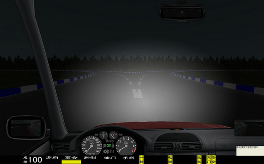 汽車駕駛培訓模擬器