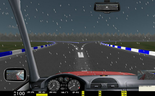 電腦汽車駕（jià）駛模（mó）擬器