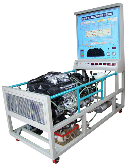 電（diàn）控發動機實訓台