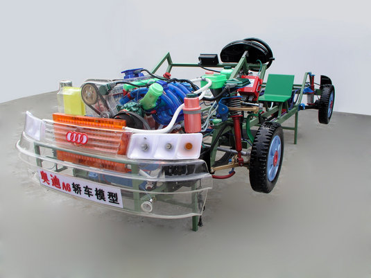 奥迪（dí）A6透明整车模