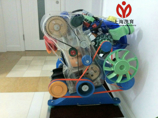 奧迪（dí）A6發動機教學模型