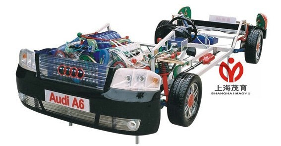 奧迪A6透明整車模