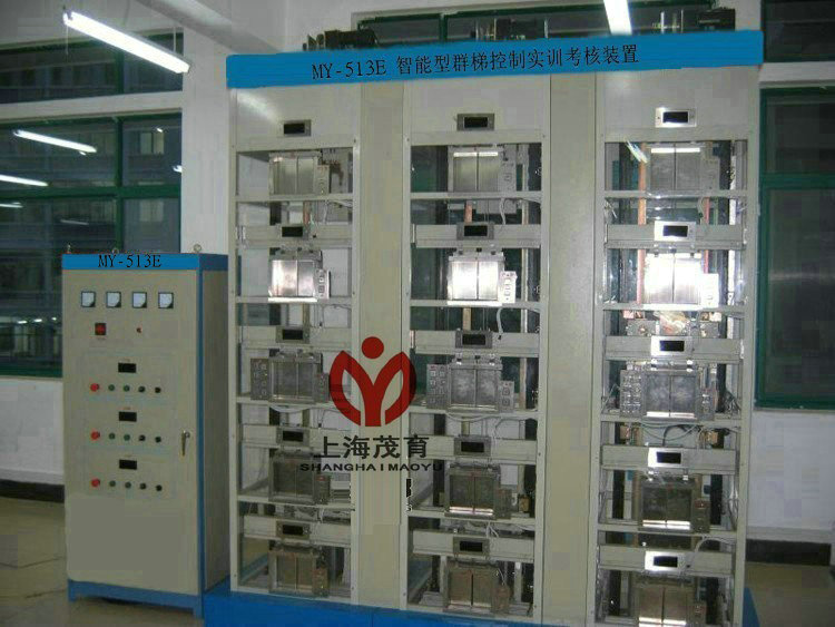 智能型群梯控製實