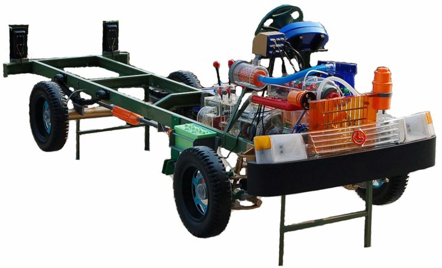 獵（liè）豹（bào）透（tòu）明整車模（mó）型