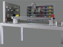可編程機械手搬運