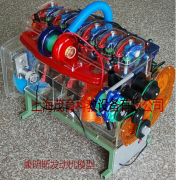 康明斯發動機模型