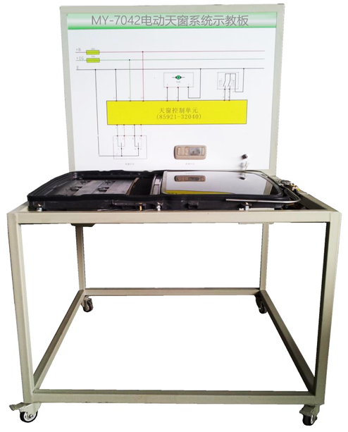 電動（dòng）天窗係統示教