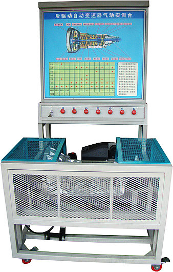 後（hòu）驅自動變速器氣