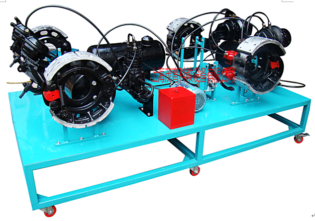 氣壓製動係統實驗