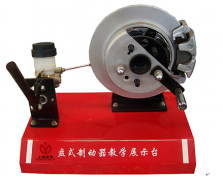 盤式製動器解剖模