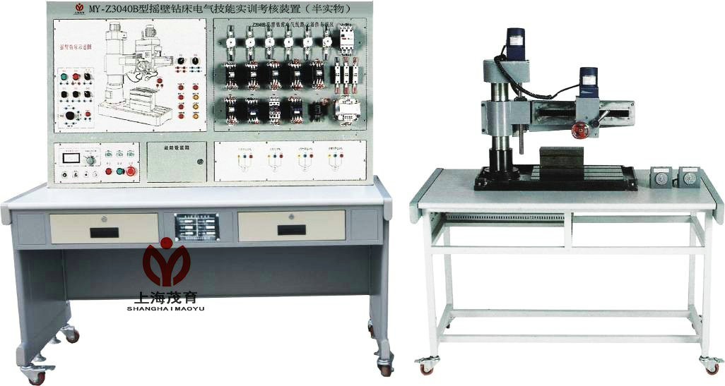 搖臂（bì）鑽床電氣技能