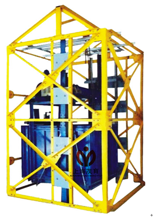 實物（wù）電（diàn）梯安裝與拆