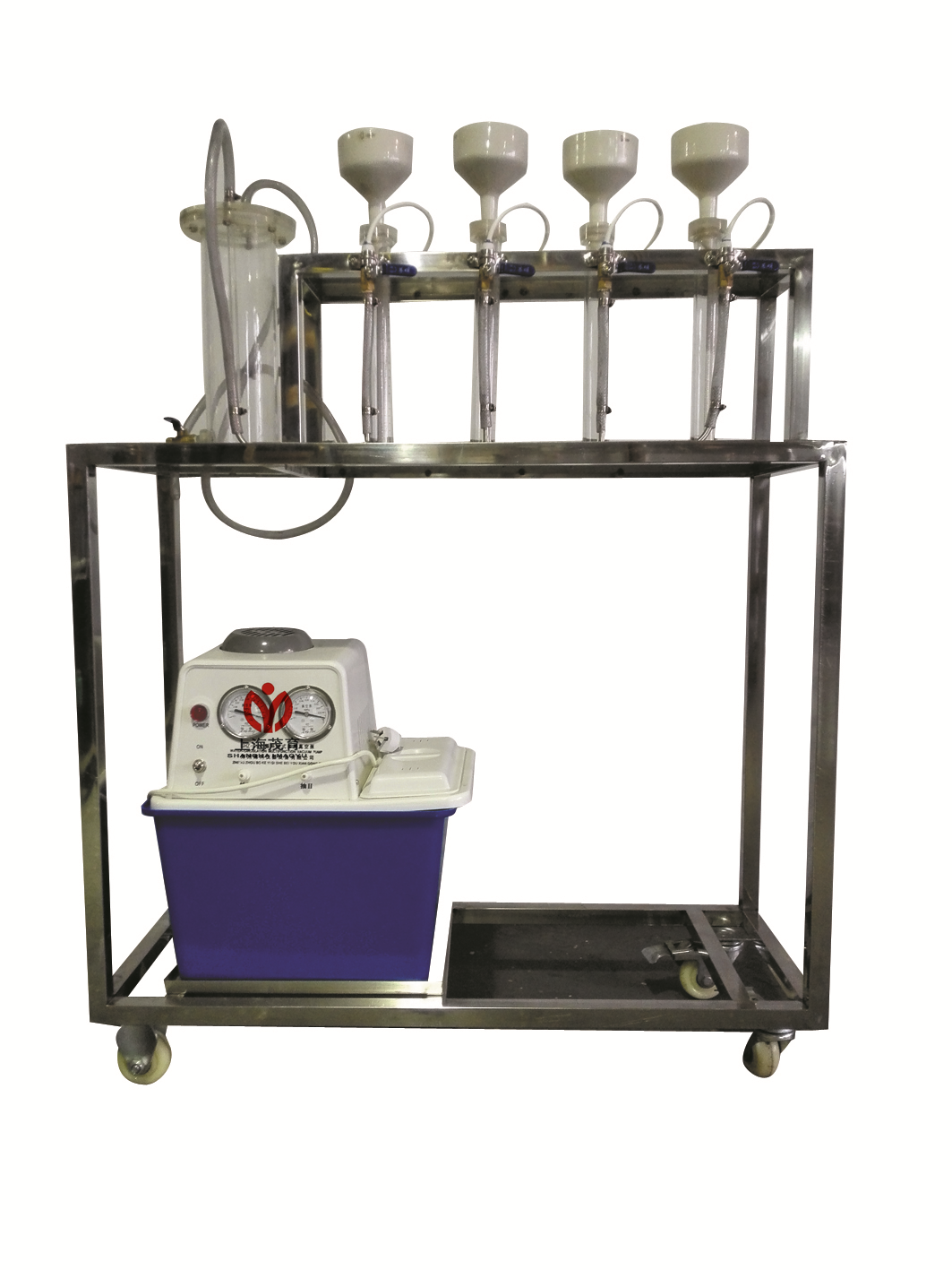 汙（wū）泥脫水性能測定