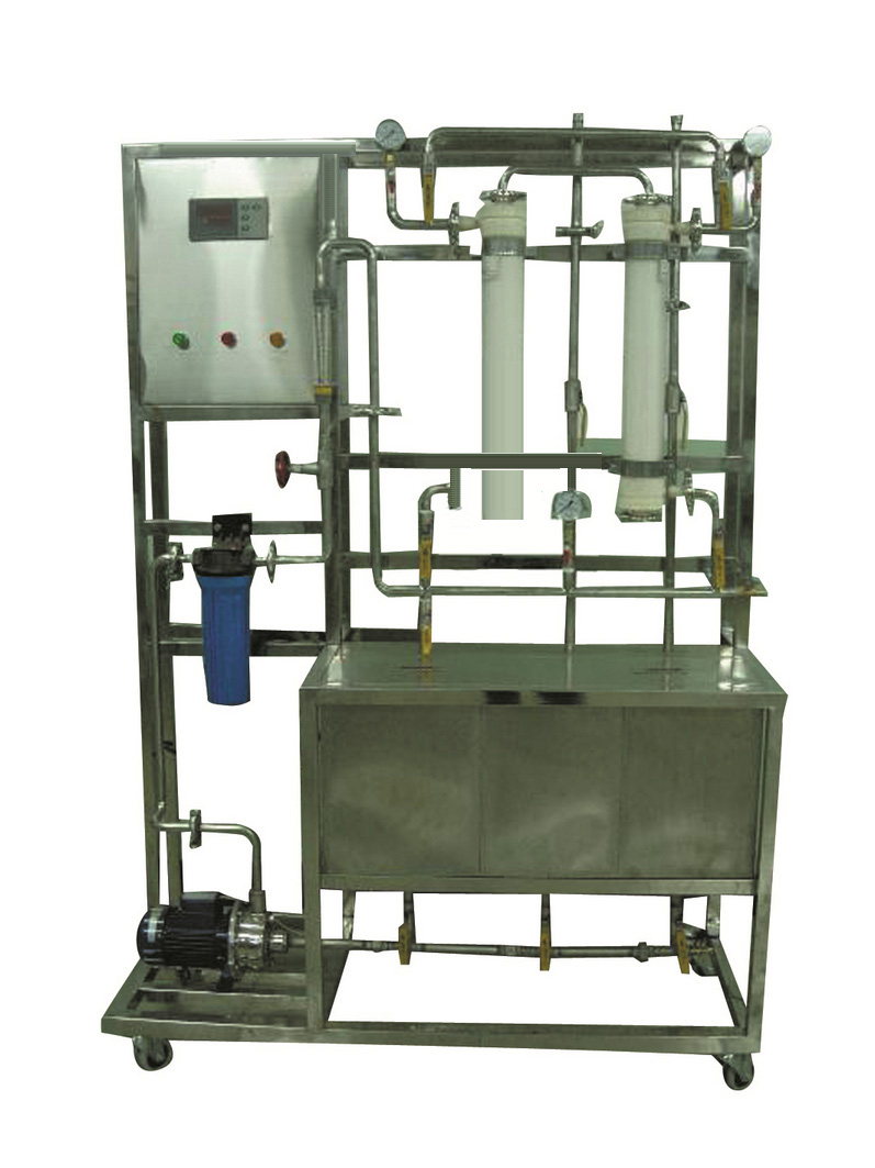 超濾膜分離實驗裝