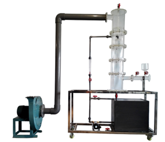 篩板塔氣體吸收實