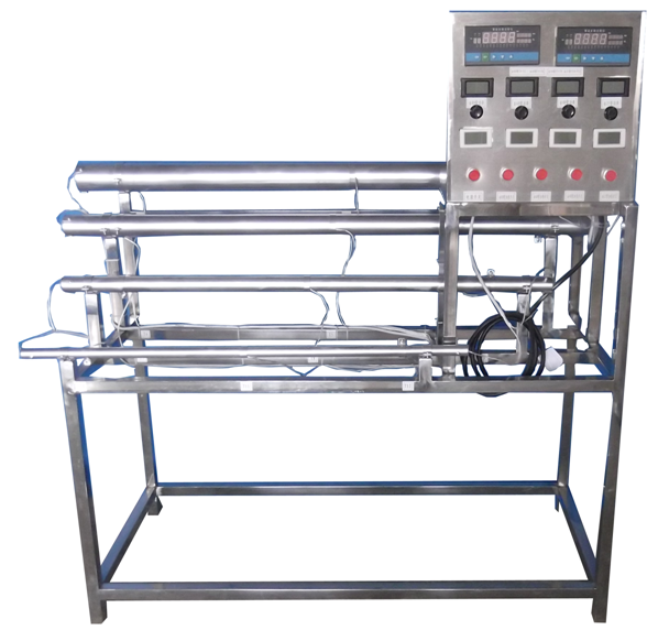 自由對流橫管管外