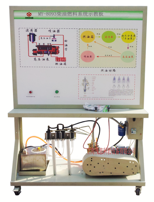 柴油燃料供（gòng）給係統（tǒng）