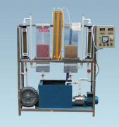 氣液固流態化演示