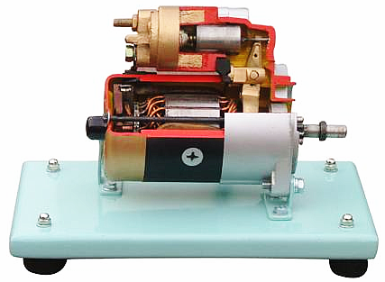 起動機解（jiě）剖模型