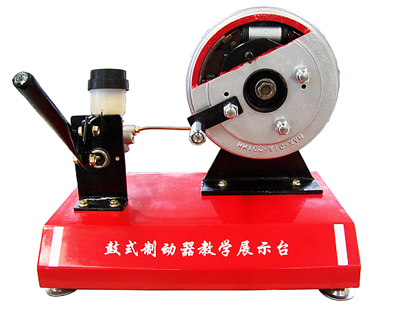 鼓式離合器解剖模