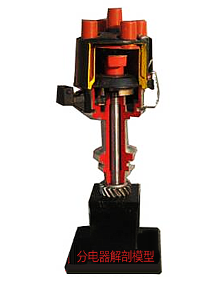  機油泵解剖模型