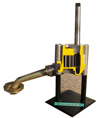 水泵（bèng）解剖模型