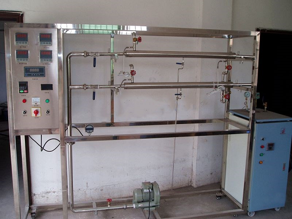 套（tào）管換熱實驗（yàn）裝（zhuāng）置