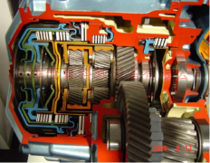 拖拉機變速器解剖