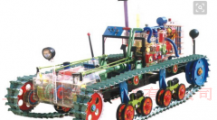 拖拉機整機透明模（mó）