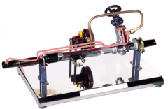 轉向係統解剖模型