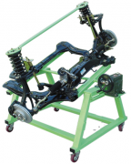 汽車前橋拆裝附翻