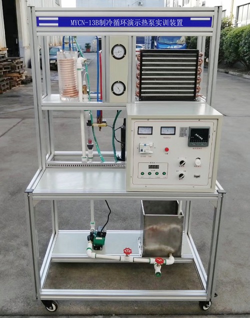 製冷（lěng）循環演示熱泵