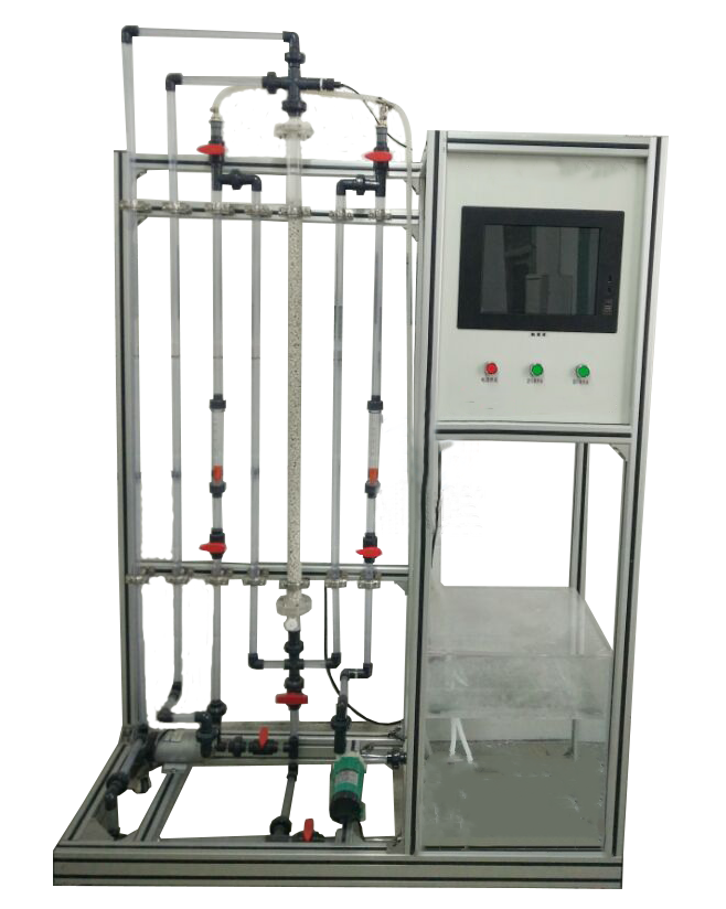 填料塔軸向返混性