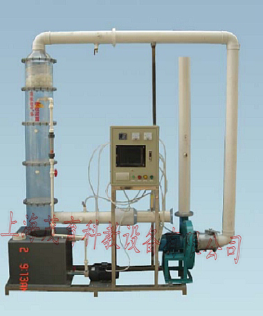 篩板塔氣體吸收實