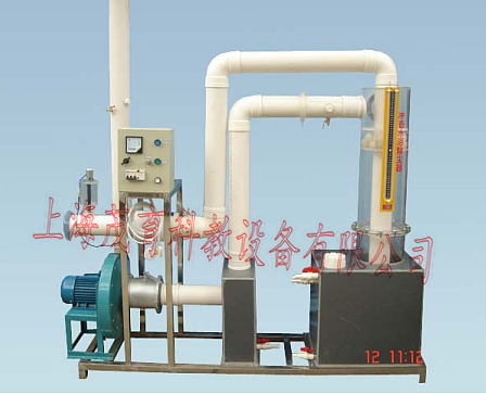 衝擊水浴除塵器實