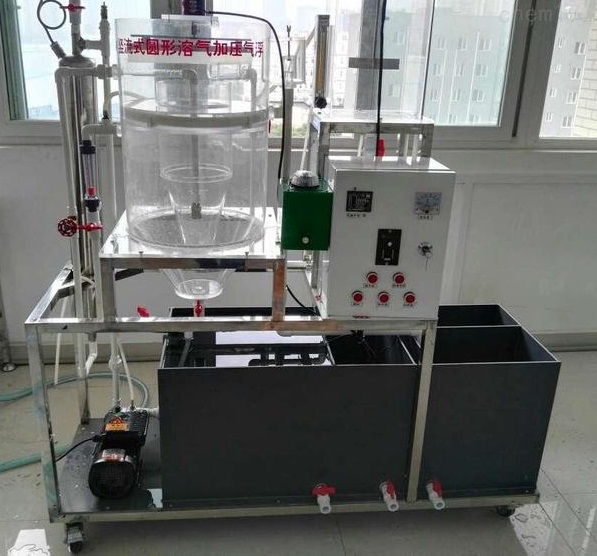  連續溶氣氣浮實驗