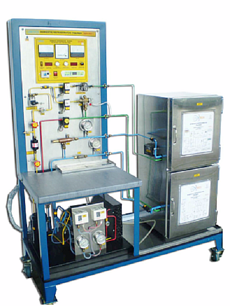 一機二庫冷庫實訓