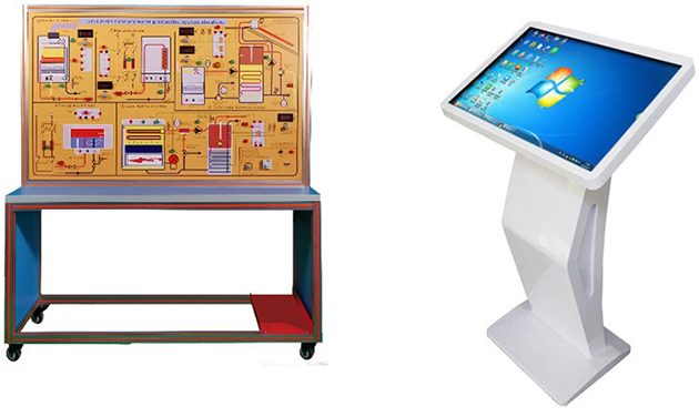 衛生水生產係統模