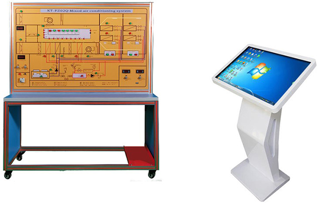 混合中央空調調節