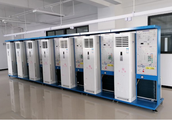 櫃式空調技能實訓