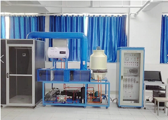 中央空調實訓考（kǎo）核