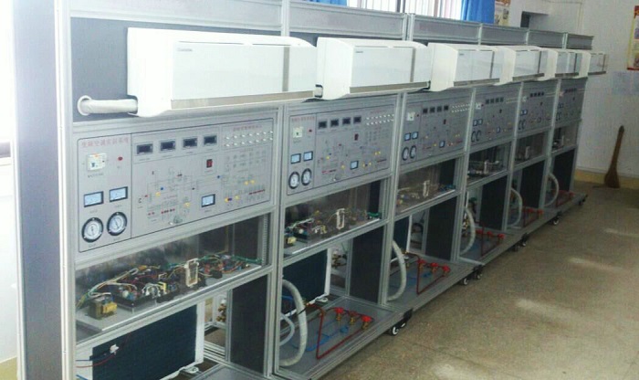 變頻教學空（kōng）調（diào）實驗（yàn）