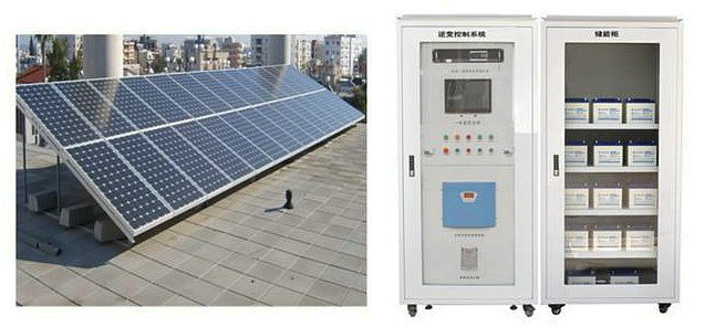 5KW太陽能光伏微網
