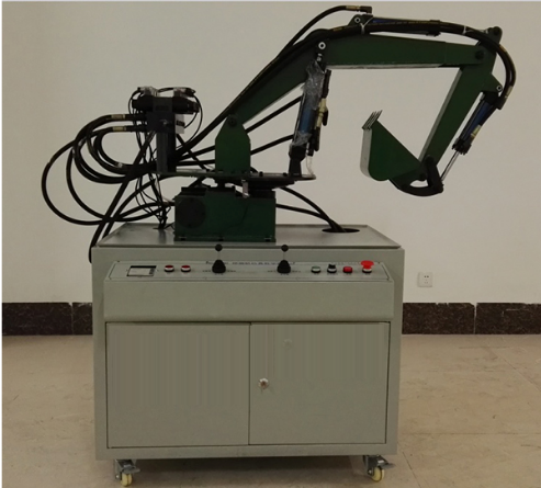 挖掘機液壓模擬實