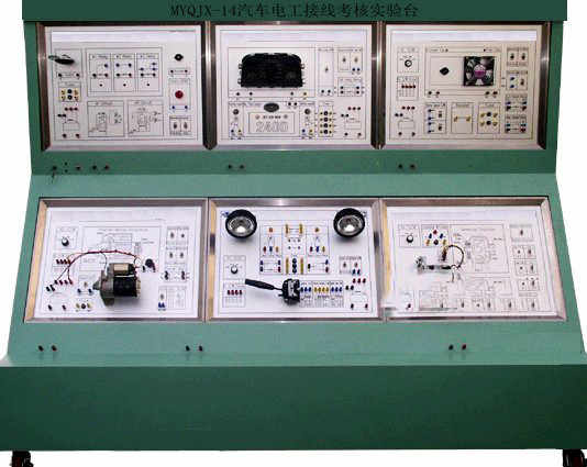 汽（qì）車電工接線考核