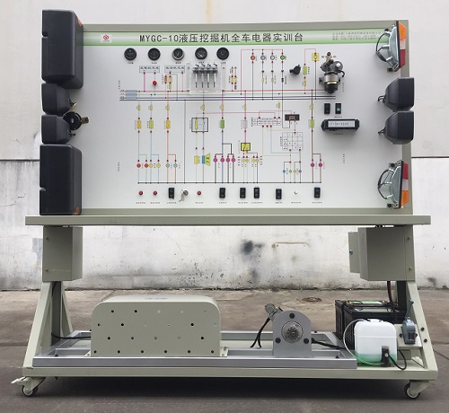 液（yè）壓挖掘機全車電
