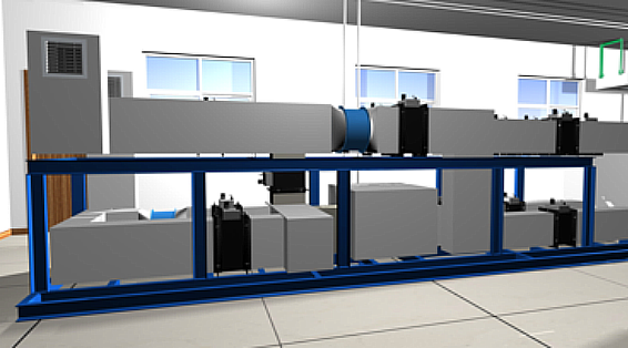 消防防煙排煙係統